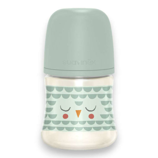 Picture of SUAVINEX BOTTLE 150ML FEATHER GREEN